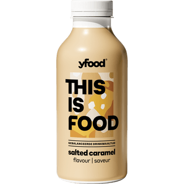 YFood Drinkmaaltijd Salted Caramel 500ML