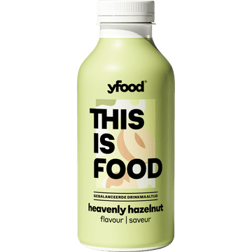 YFood Drinkmaaltijd Heavenly Hazelnut 500ML