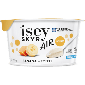 Ísey Skyr Banana - Toffee 125 g