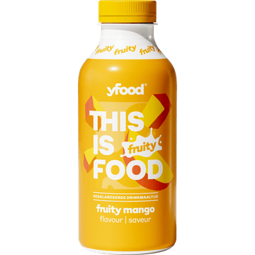 Yfood Drinkmaaltijd Fruity Mango 500ml
