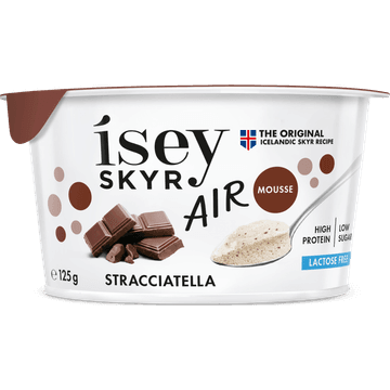 Ísey Skyr Air Mousse Stracciatella 125 g