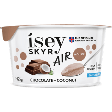 Ísey Skyr Air Chocolate-Coconut 125 g