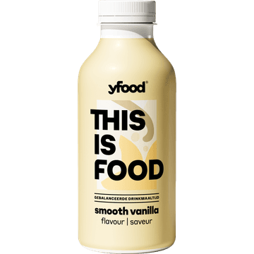 YFood Gebalanceerde Drinkmaaltijd Smooth Vanilla 500 ml