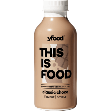 YFood Gebalanceerde Drinkmaaltijd Classic Choco 500 ml