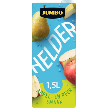 Jumbo Helder Appel- en Peer Smaak 1,5 L