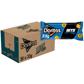 Doritos Bits Zero's Sweet Paprika Chips 30 x 33 gr