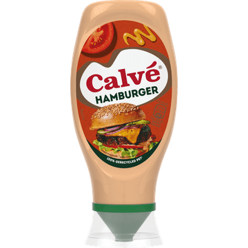 Calvé Dressing Hamburger Saus 430 ml