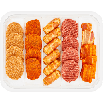 Jumbo Gourmetschotel. Pop.