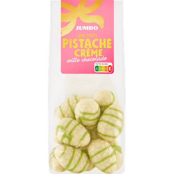 Jumbo Luxe Paaseitjes Pistache Crème Witte Chocolade 150 g