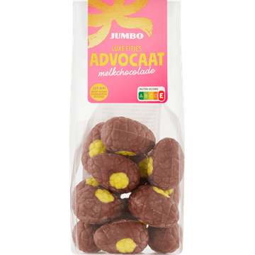 Jumbo Luxe Paaseitjes Advocaat Melkchocolade 150 g