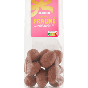 Jumbo Luxe Paaseitjes Praliné Melkchocolade 150 g