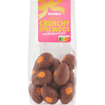 Jumbo Luxe Paaseitjes Crunchy Speculoos Melkchocolade 150 g