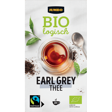Jumbo Biologisch Earl Grey Thee 35 g