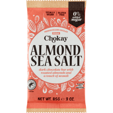 Chokay Almond Sea Salt 85 g