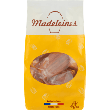 Madeleines 16 Stuks 400 g