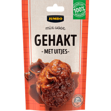 Jumbo Mix voor Gehakt met Uitjes 40 g