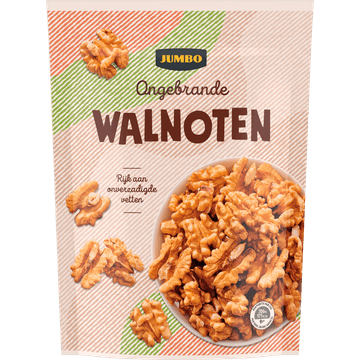 Jumbo Ongebrande Walnoten 200 g
