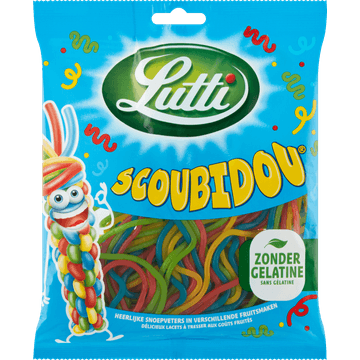 Lutti Scoubidou 180 g