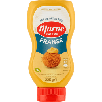 Marne Milde Mosterd Franse 225 g