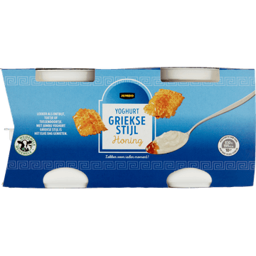 Jumbo Yoghurt Griekse Stijl Honing 4 x 150 g