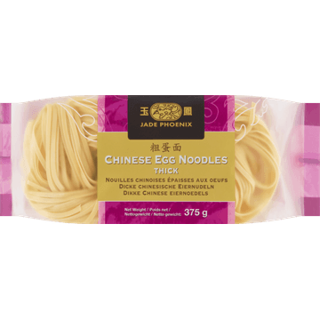 Jade Phoenix Dikke Chinese Eiernoedels 375 g
