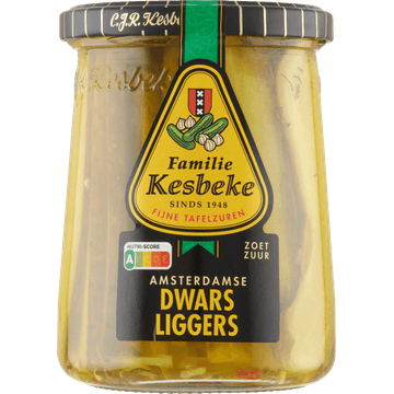 Kesbeke Amsterdamse Dwarsliggers 495 g