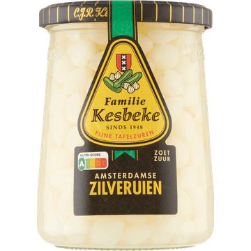 Kesbeke Amsterdamse Zilveruien 495 g