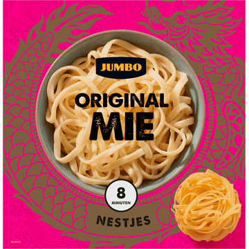 Jumbo Original Mie Nestjes 500 g
