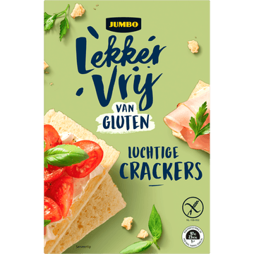 Jumbo Glutenvrije Luchtige Crackers 130 g