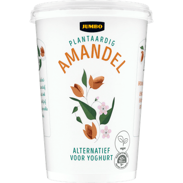 Jumbo Plantaardig Alternatief voor Yoghurt Amandel 400 g