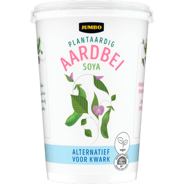 Jumbo Plantaardig Aardbei Soya 400 g