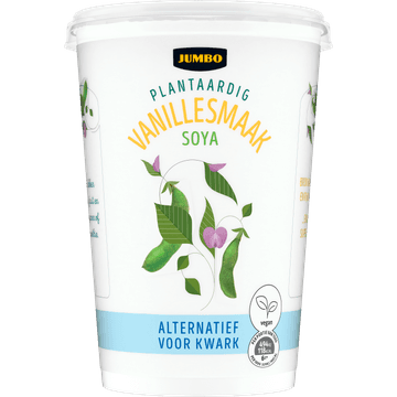 Jumbo Plantaardig Vanillesmaak Soya 400 g