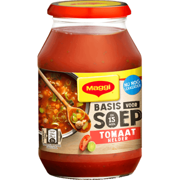 MAGGI Basis voor Soep Tomaat Helder 485 ml