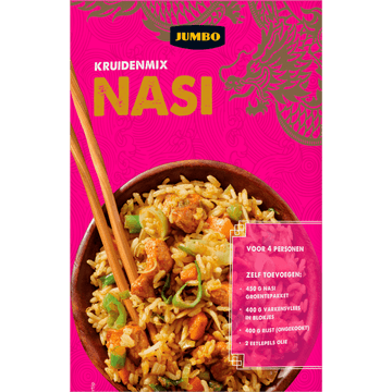Jumbo Kruidenmix Nasi 23,2 g