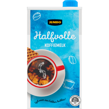 Jumbo Halfvolle Koffiemelk 465 ml
