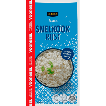 Jumbo Witte Snelkookrijst Voordeelverpakking 1 kg