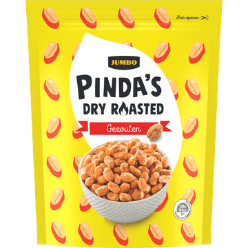 Jumbo Dry Roasted Pinda's 200 g