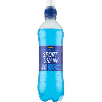 Jumbo Sport Drank Isotonic Bosbessensmaak 500 ml