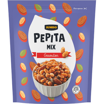 Jumbo Pepita Mix Gezouten 250 g