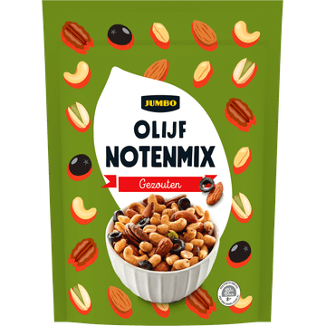Jumbo Olijf Notenmix Gezouten 200 g