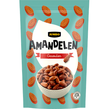 Jumbo Amandelen Gezouten 150 g