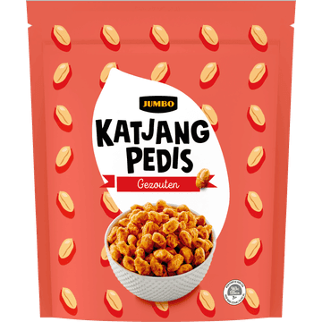 Jumbo Katjang Pedis Gezouten 250 g