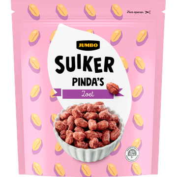 Jumbo Suikerpinda's Zoet 250 g