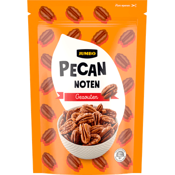 Jumbo Pecannoten Gezouten 200 g