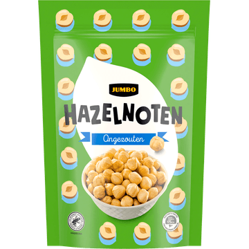 Jumbo Hazelnoten Ongezouten 200 g