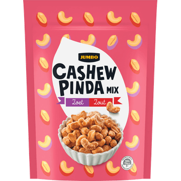 Jumbo Cashew Pinda Mix 200 g