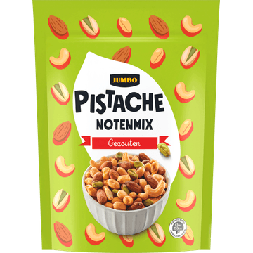 Jumbo Pistache Notenmix Gezouten 200 g