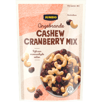 Jumbo Ongebrande Cashew Cranberry Mix 200 g