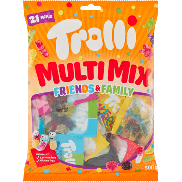 Trolli Multi Mix Friends & Family 21 Stuks