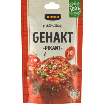 Jumbo Kruidenmix voor Gehakt Pikant 40 g